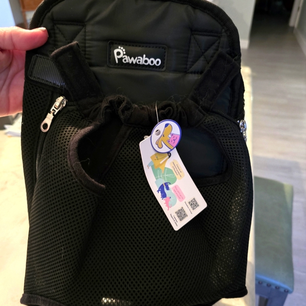 DOG backpack carrier * NEW*